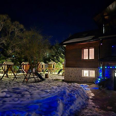 Jastrzab Apartman Ropienka Kültér fotó