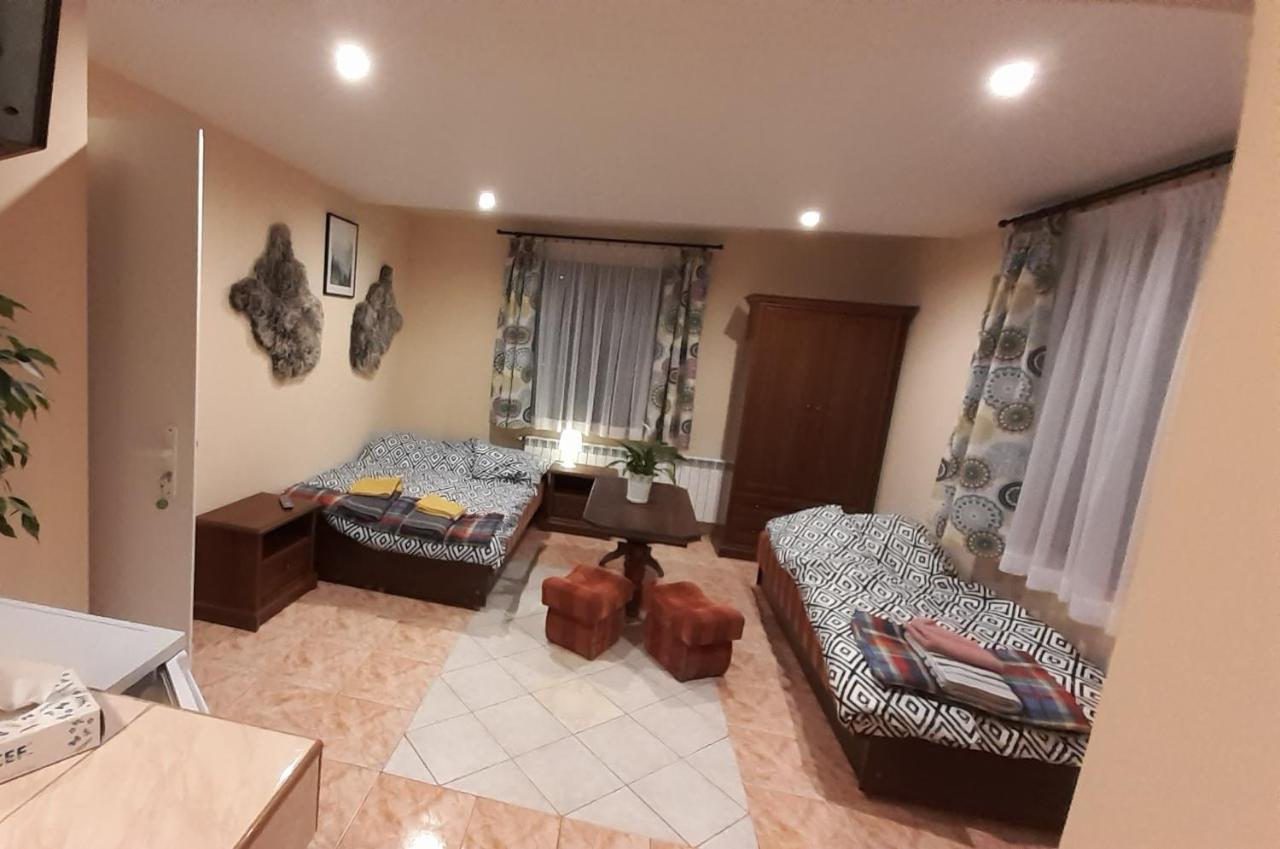 Jastrzab Apartman Ropienka Kültér fotó
