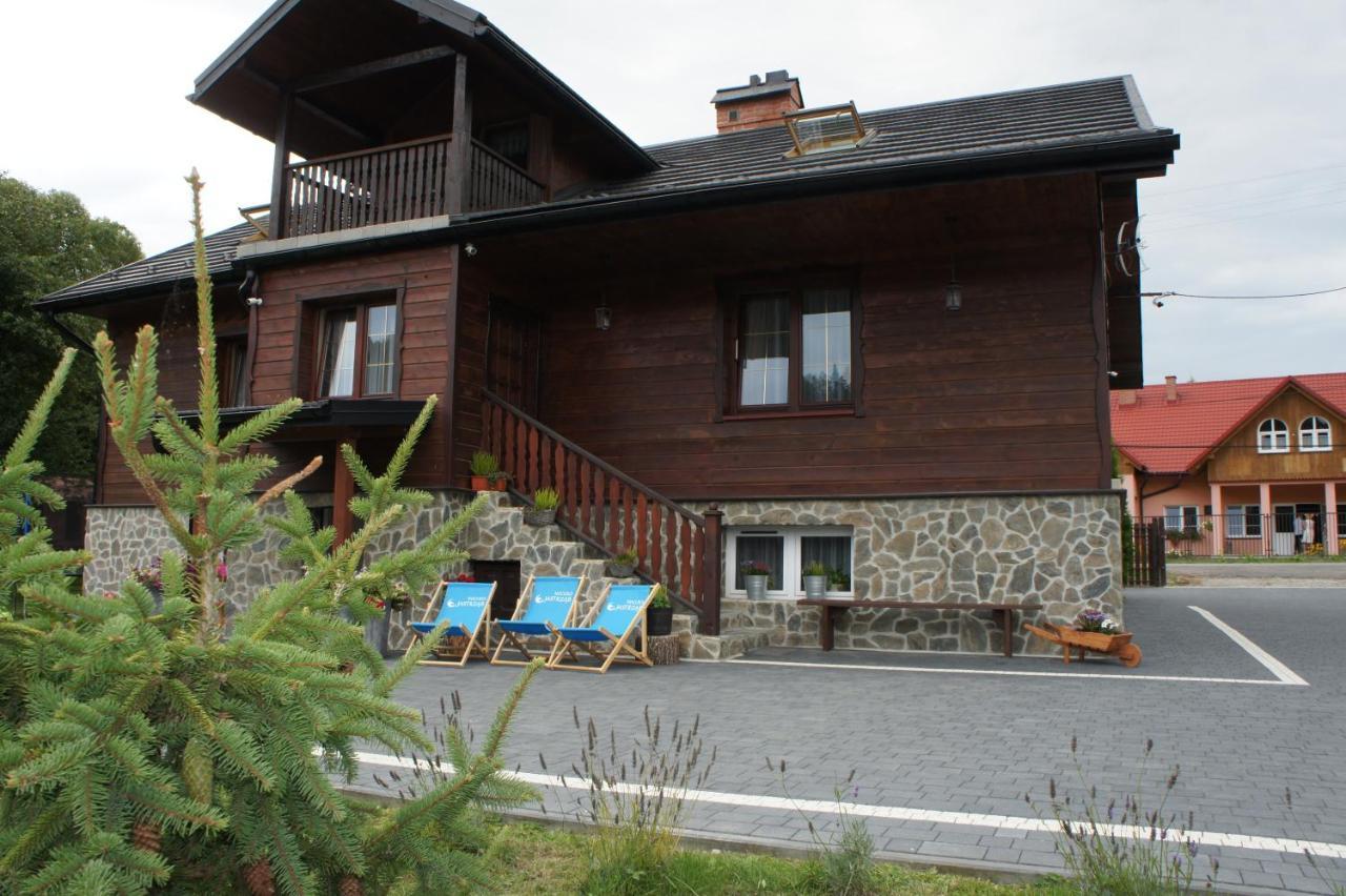 Jastrzab Apartman Ropienka Kültér fotó