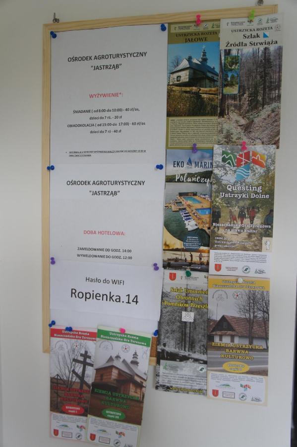 Jastrzab Apartman Ropienka Kültér fotó