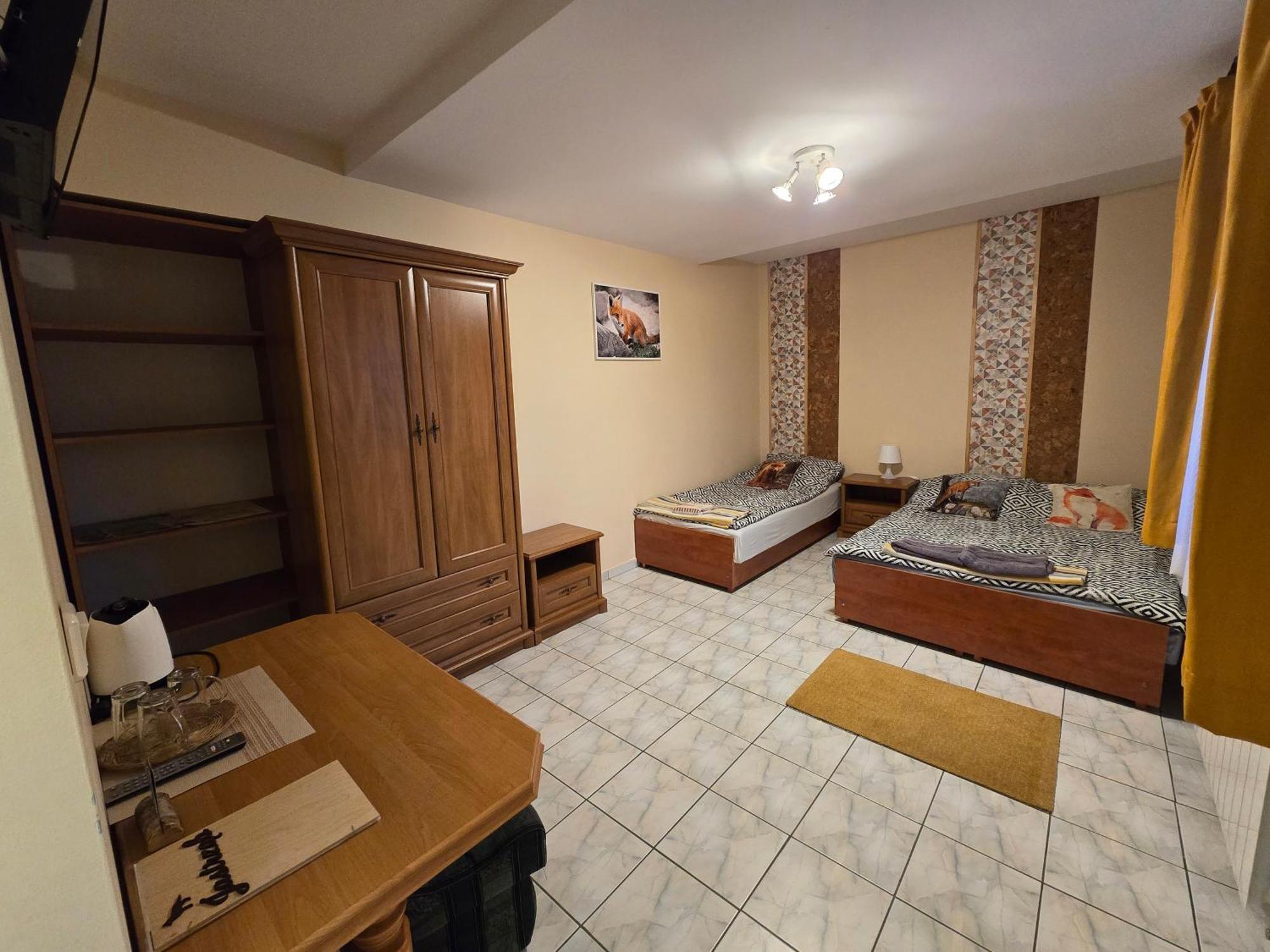 Jastrzab Apartman Ropienka Kültér fotó