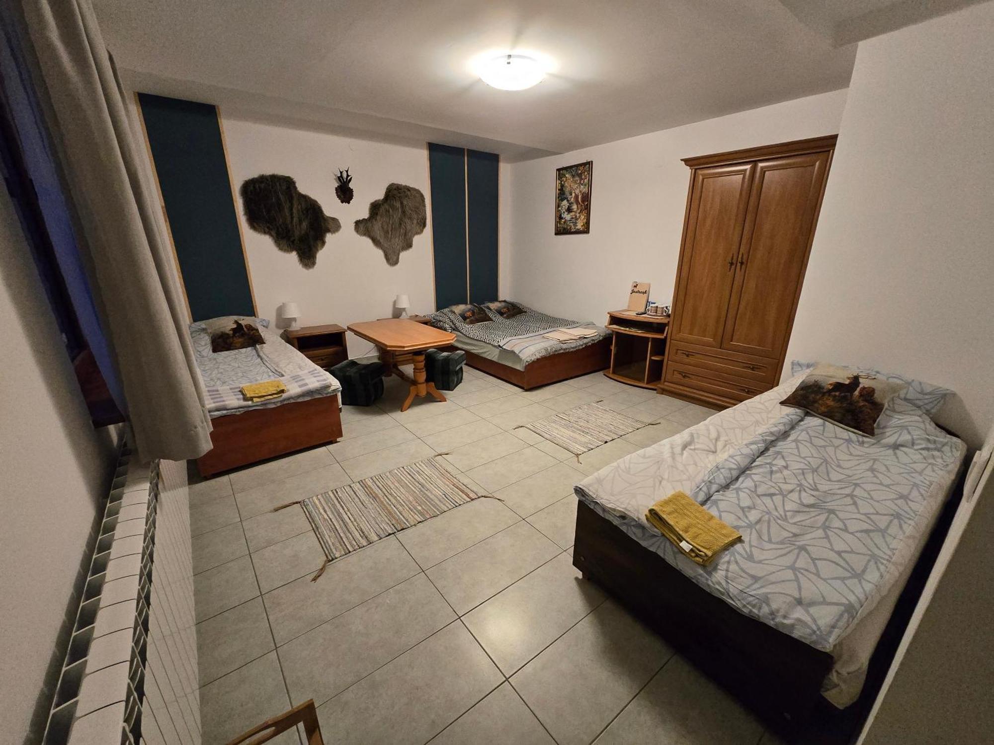 Jastrzab Apartman Ropienka Kültér fotó