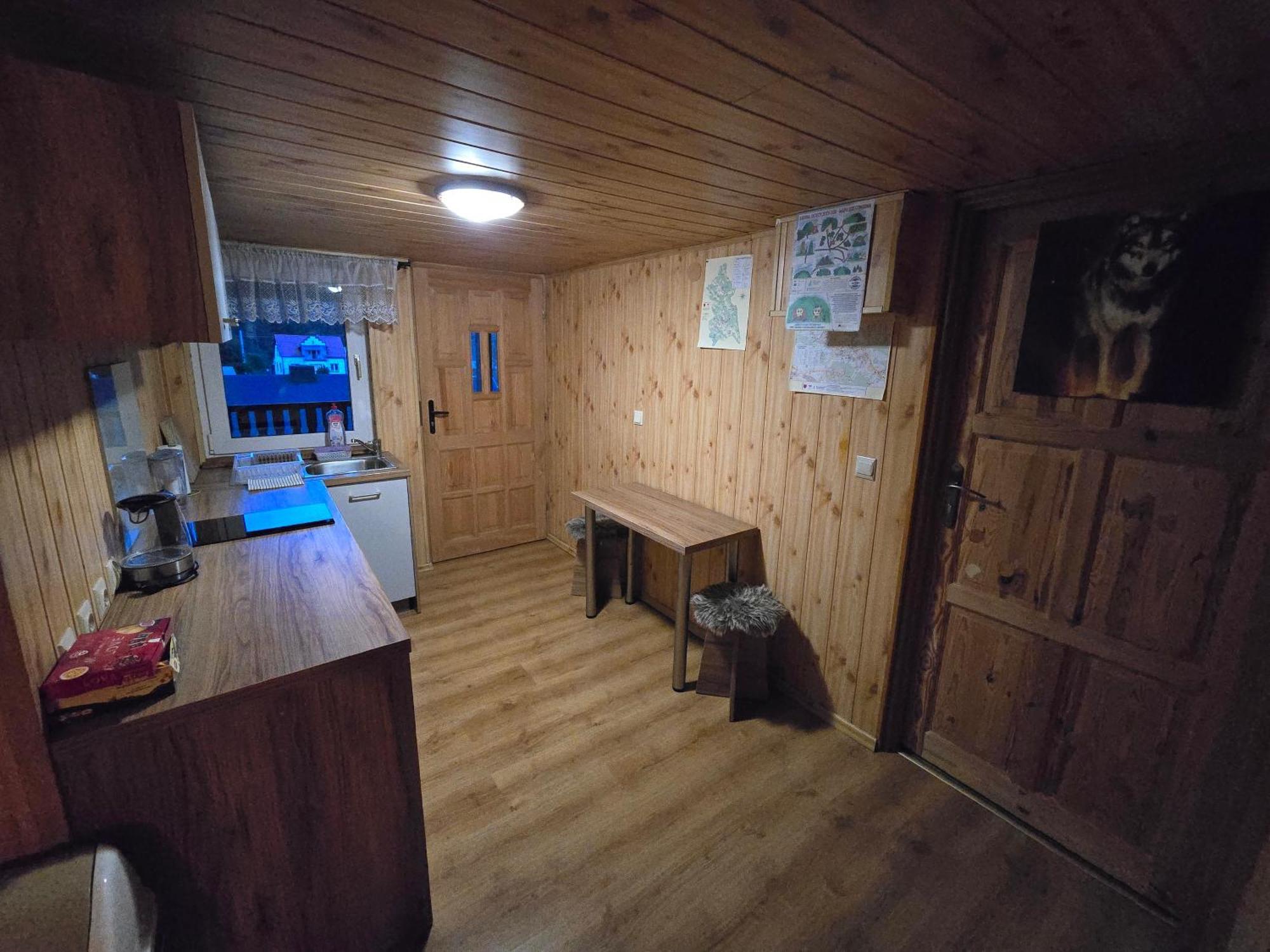 Jastrzab Apartman Ropienka Kültér fotó
