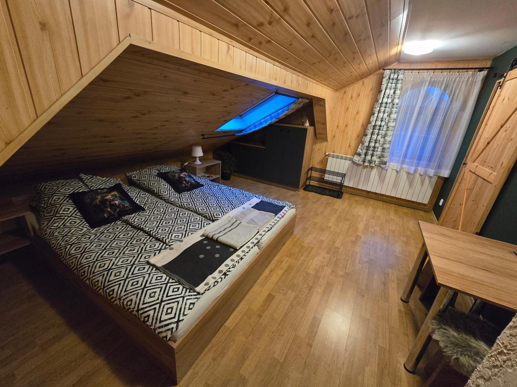 Jastrzab Apartman Ropienka Kültér fotó