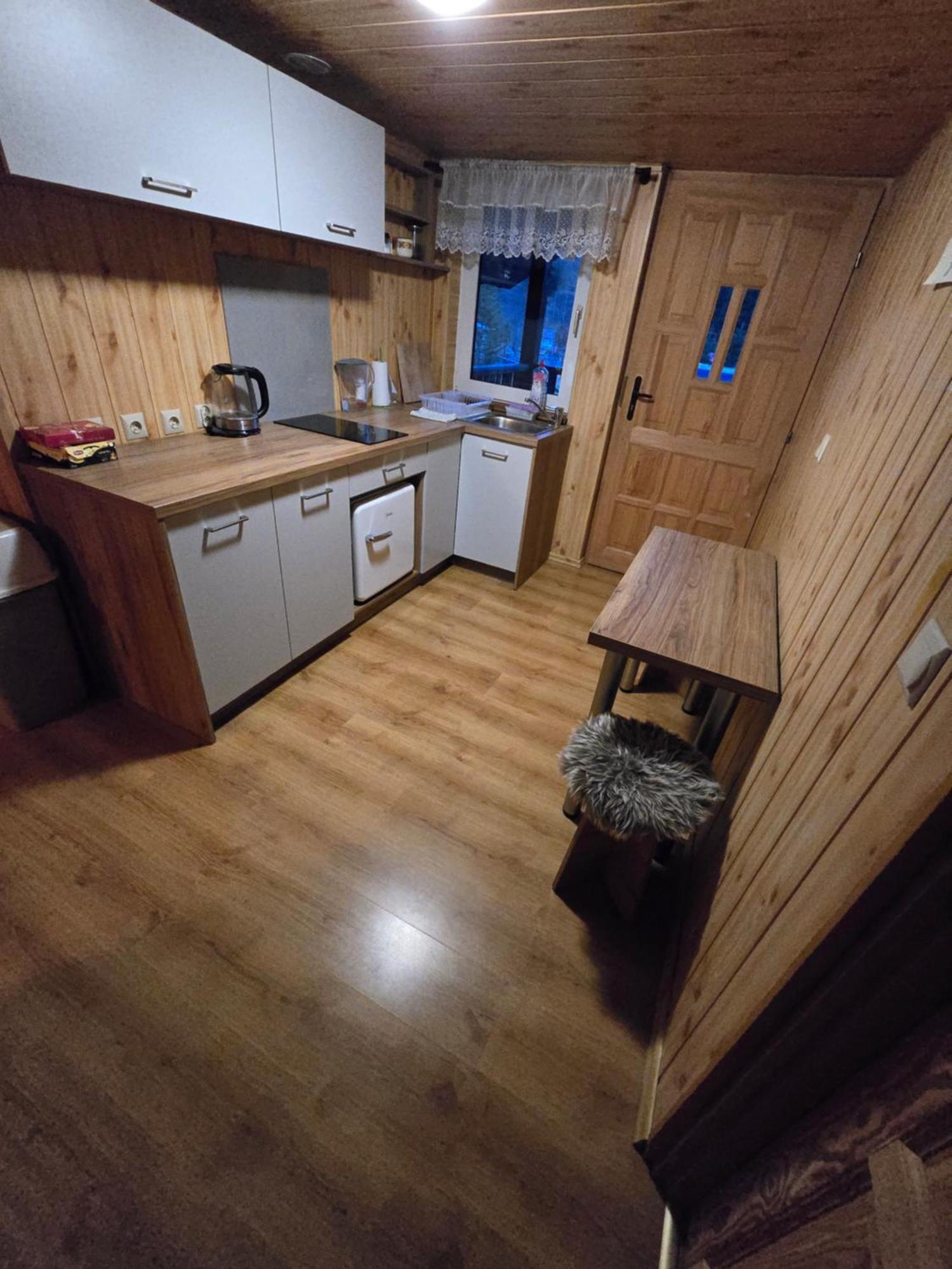 Jastrzab Apartman Ropienka Kültér fotó