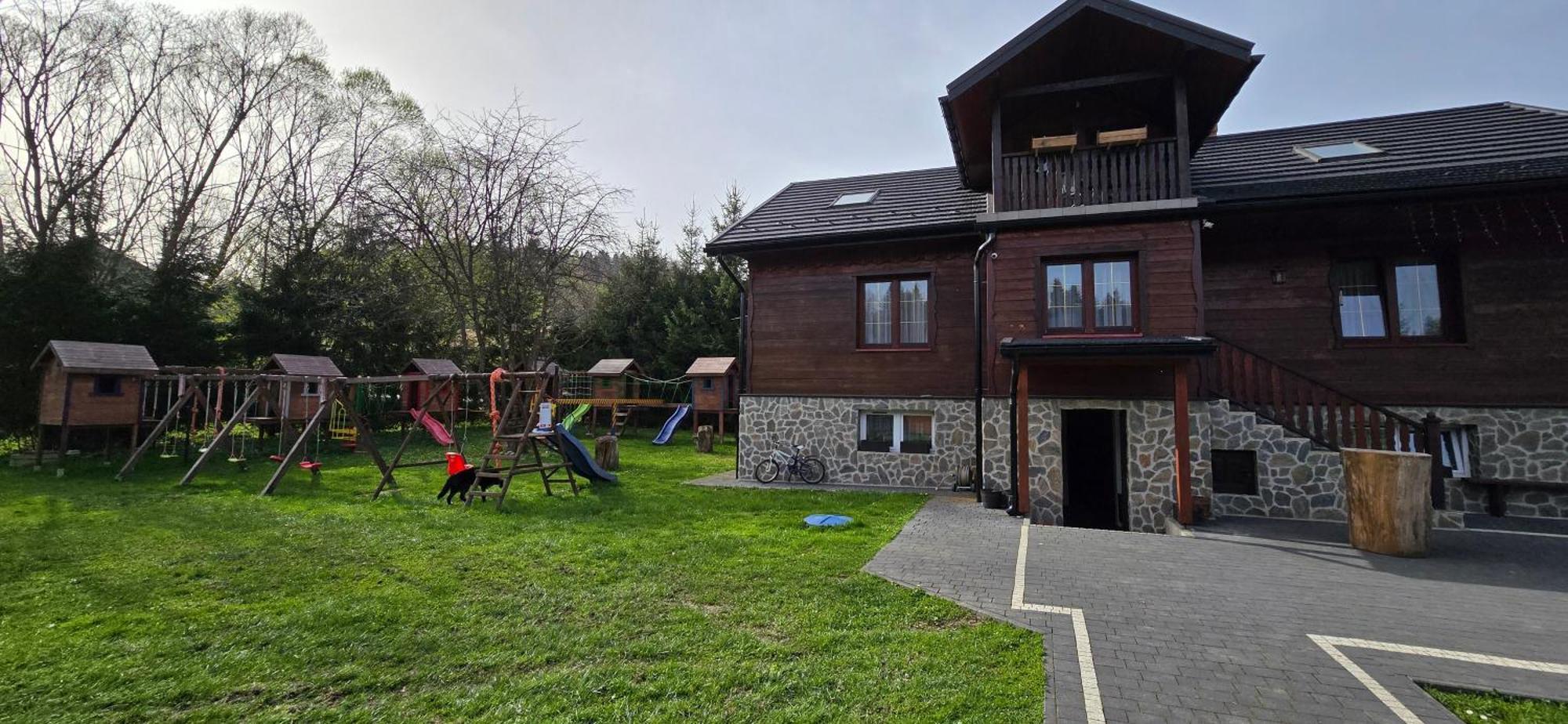 Jastrzab Apartman Ropienka Kültér fotó