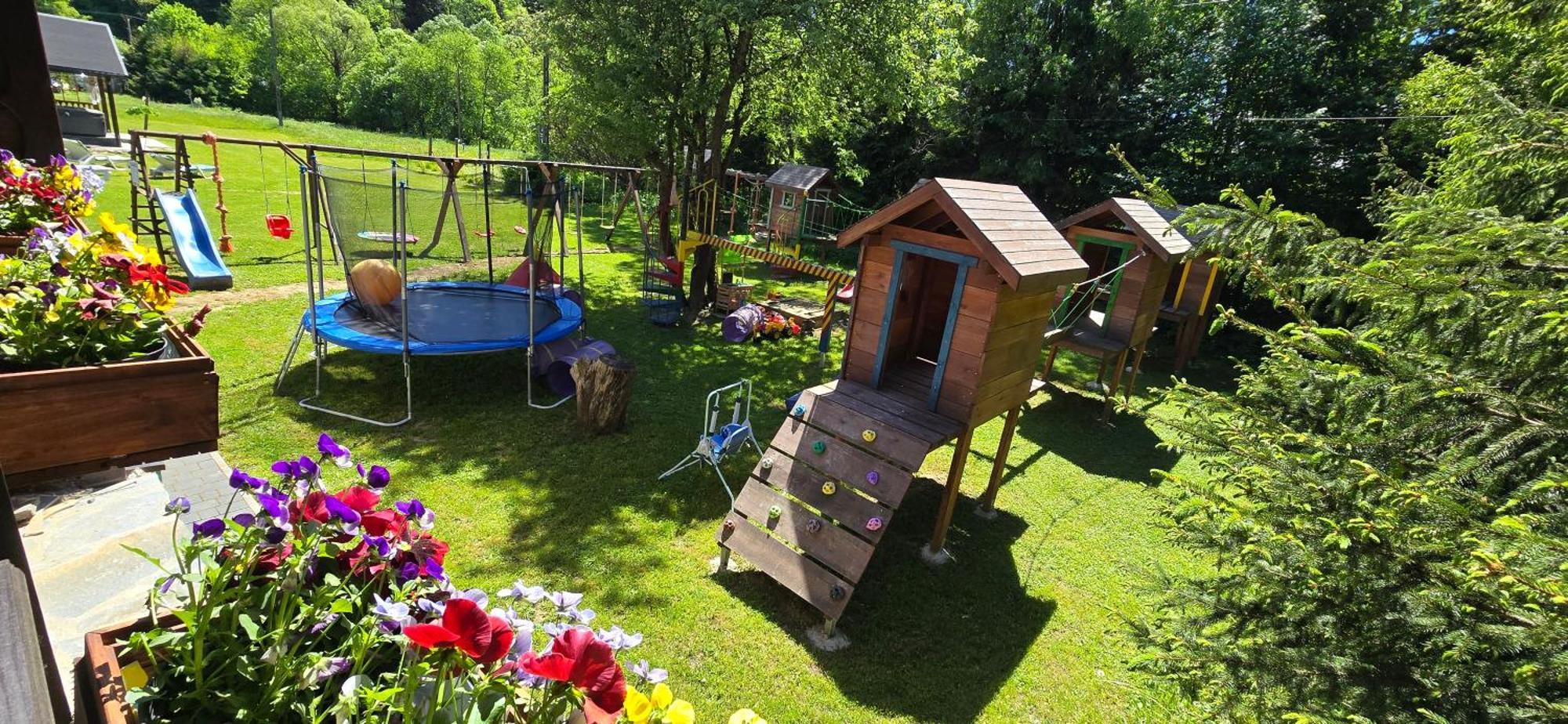 Jastrzab Apartman Ropienka Kültér fotó