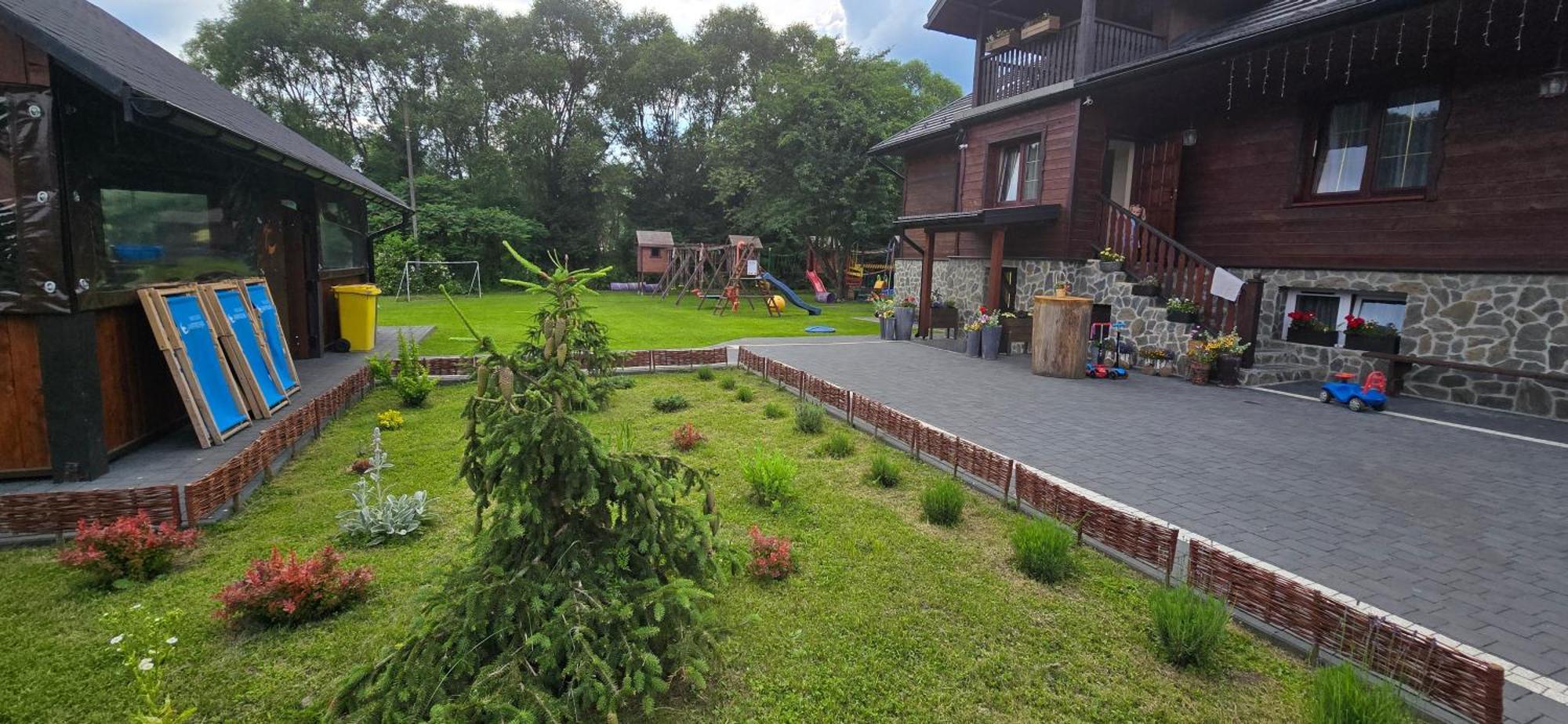 Jastrzab Apartman Ropienka Kültér fotó